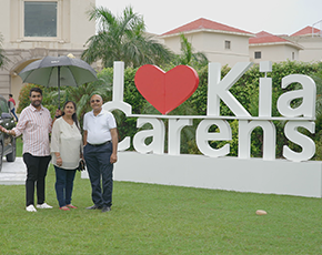 Kia India | Carens Drive | Meet The Sharmas