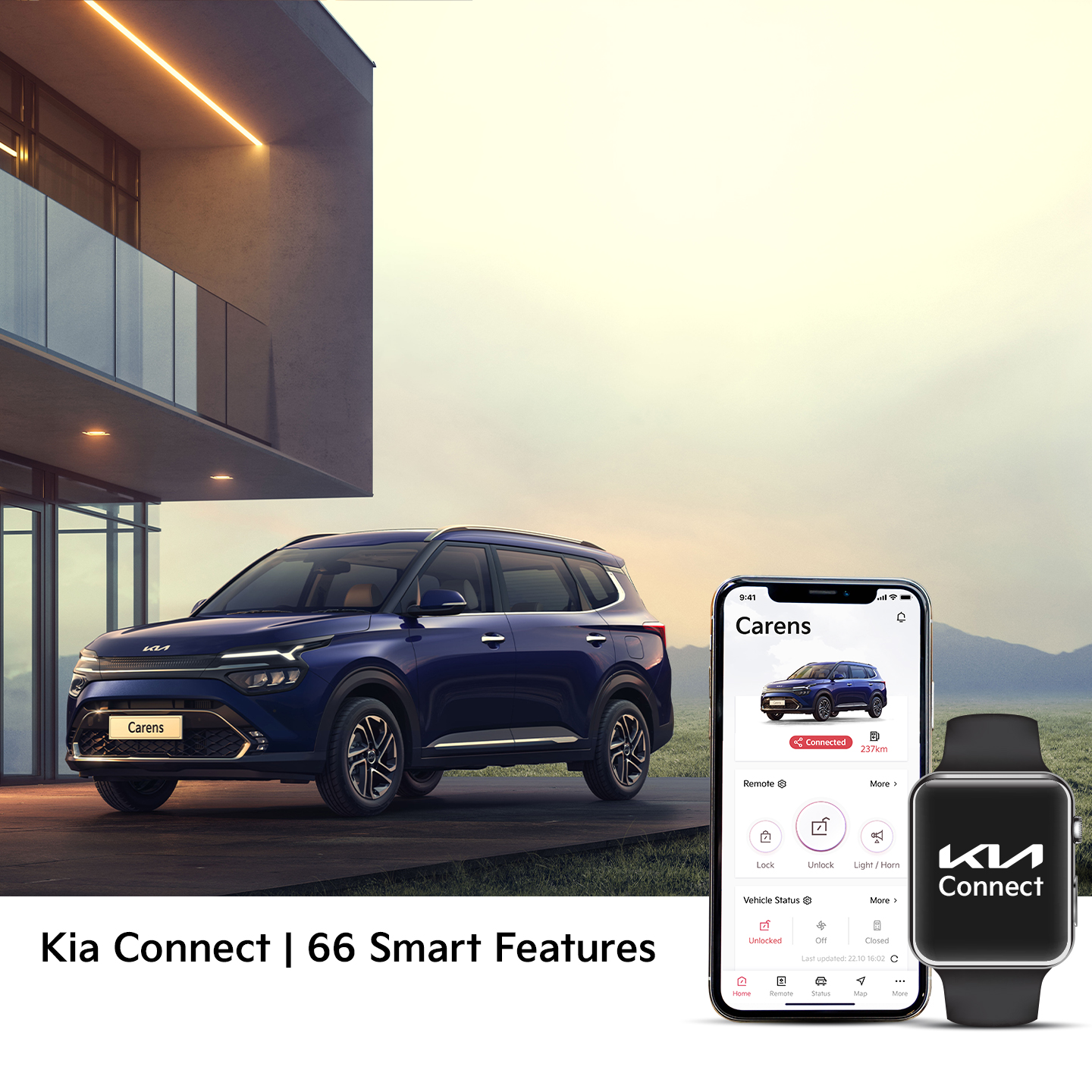 Kia Connect - 66 Smart Features