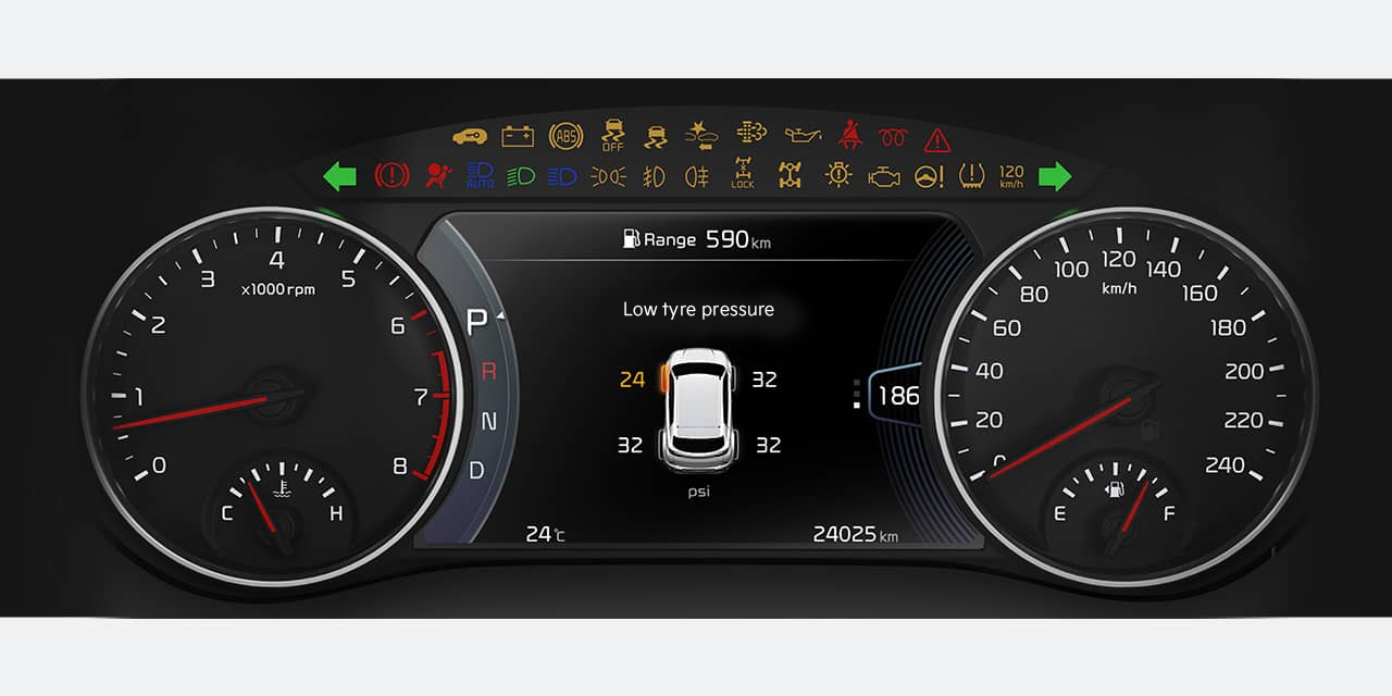 Tyre Pressure Monitor