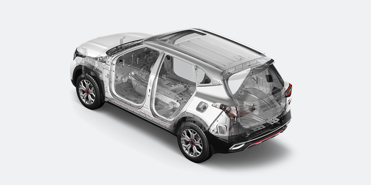 Kia Sonet Structure