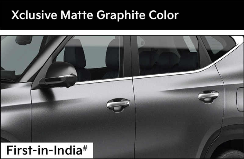 Matte Graphite Color